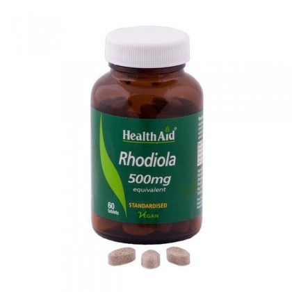 HEALTH AID Rhodiola Root Extract 350mg 60 Ταμπλέτες